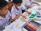 กิจกรรมศิลปะการเพ้นท์กระเป๋าแบบจีน สำหรับนักเรียนระดับชั้นปร ... Image 14
